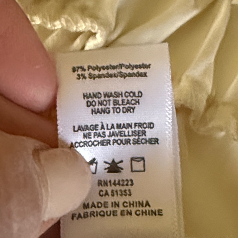 NWT Anthropologie Bishop + Young Ford Drawstring Track Shorts Ivory Size Small - Picture 14 of 14